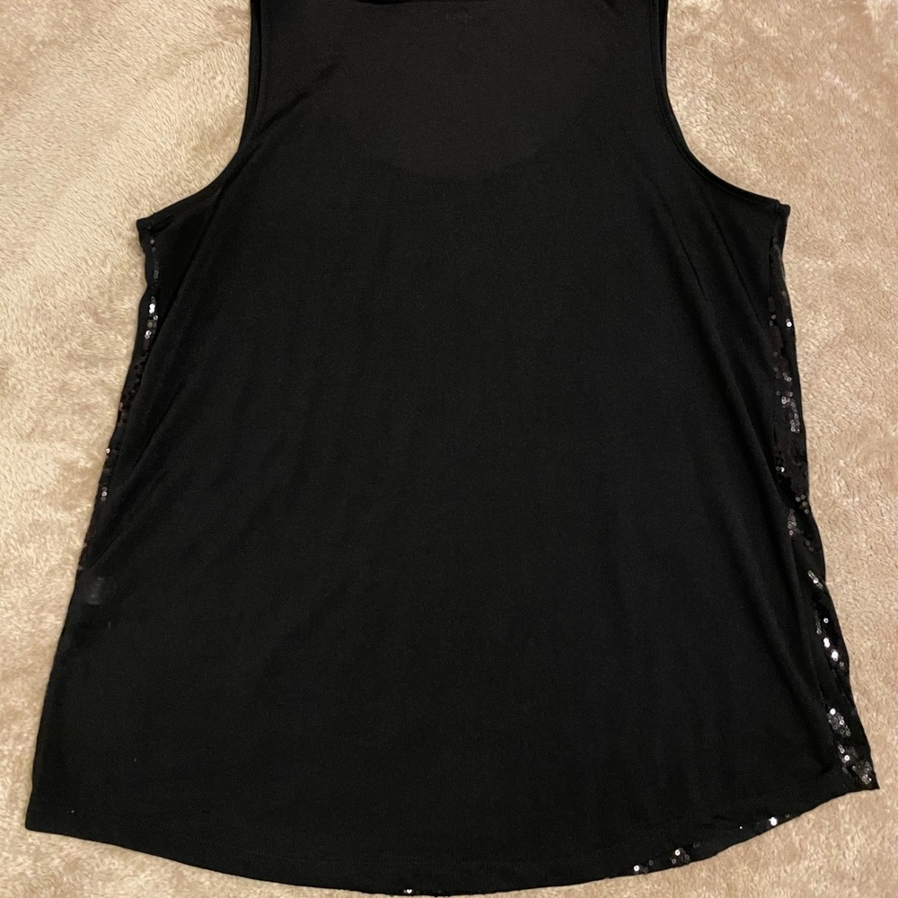 Sequined Tank - Picture 2 of 7